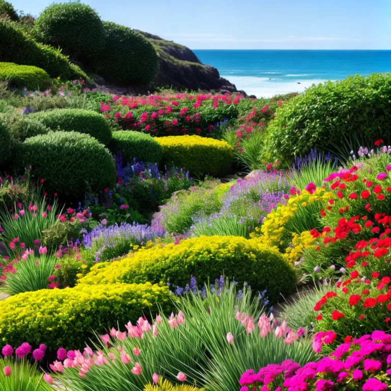 Plantas para jardins costeiros: espécies resistentes à maresia