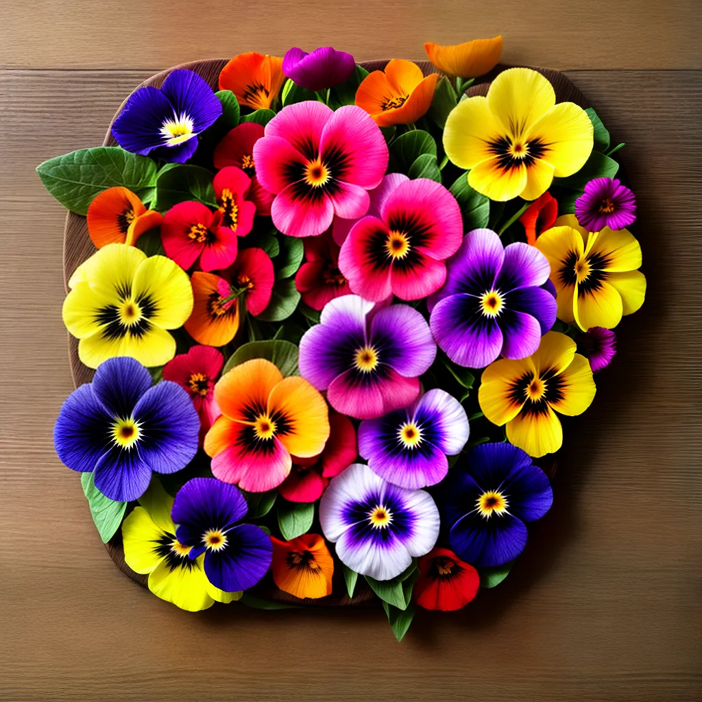 flores comestiveis cores sabores