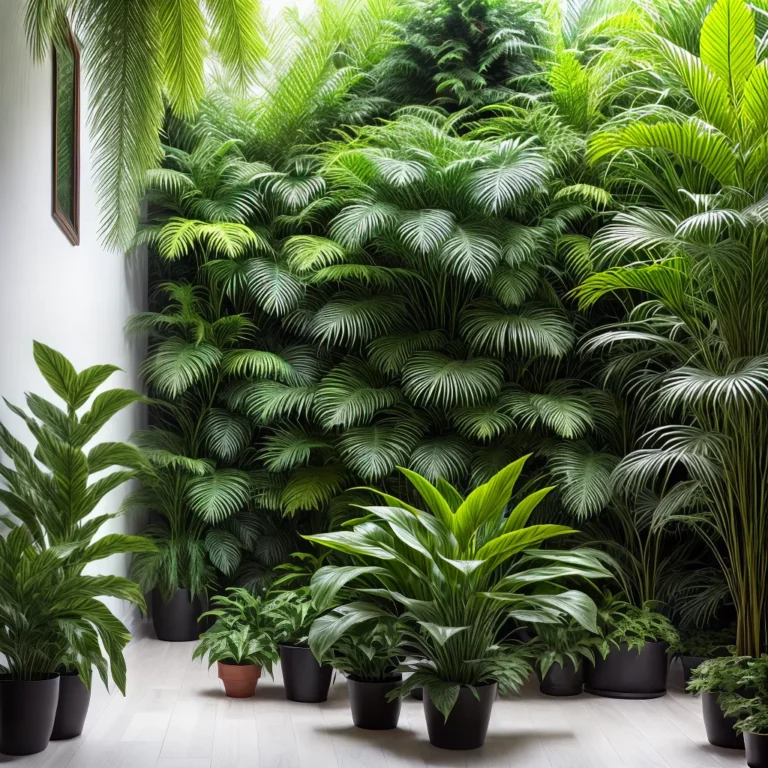 Plantas que ajudam a manter a umidade do ar em ambientes internos