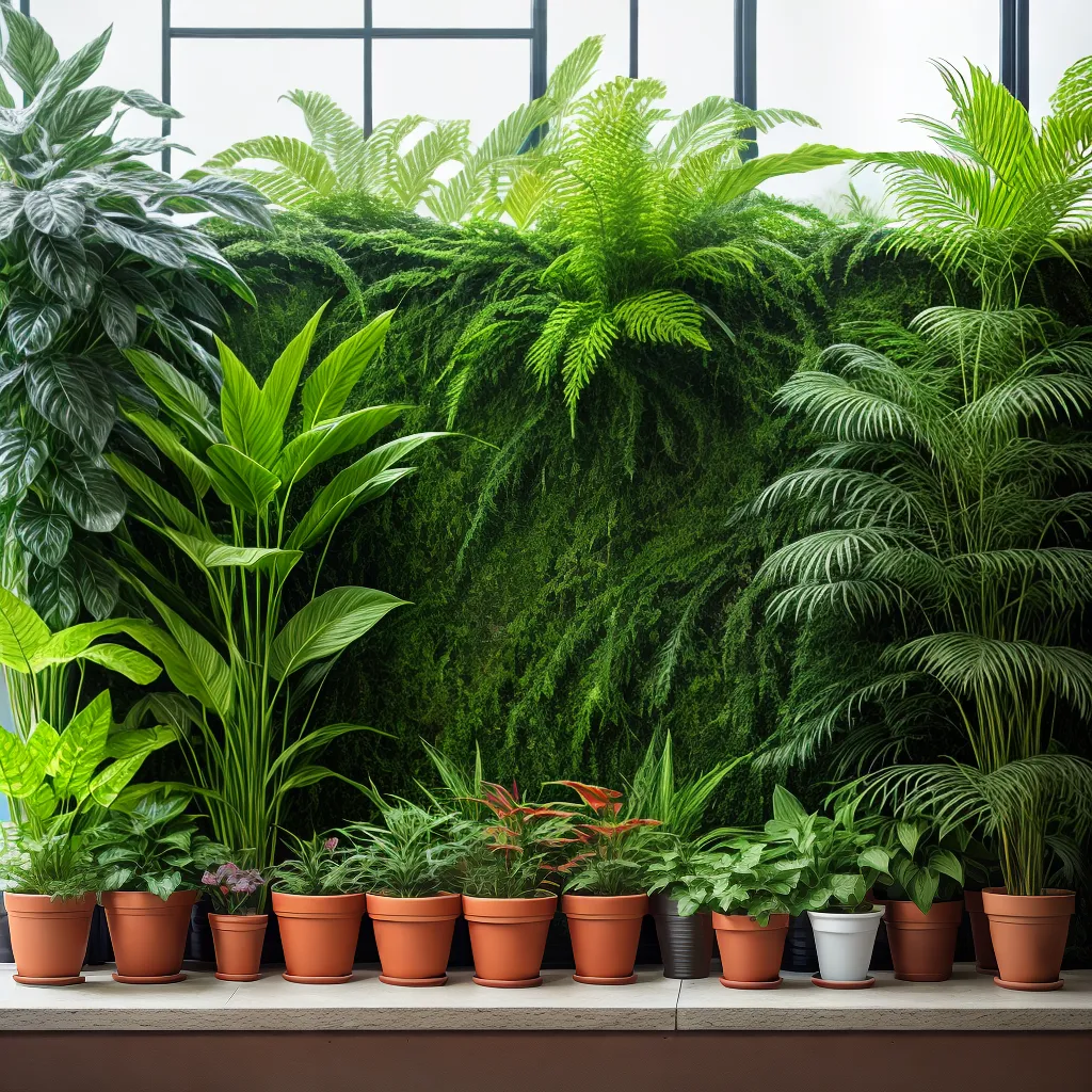Plantas que ajudam a manter a umidade do ar em ambientes internos