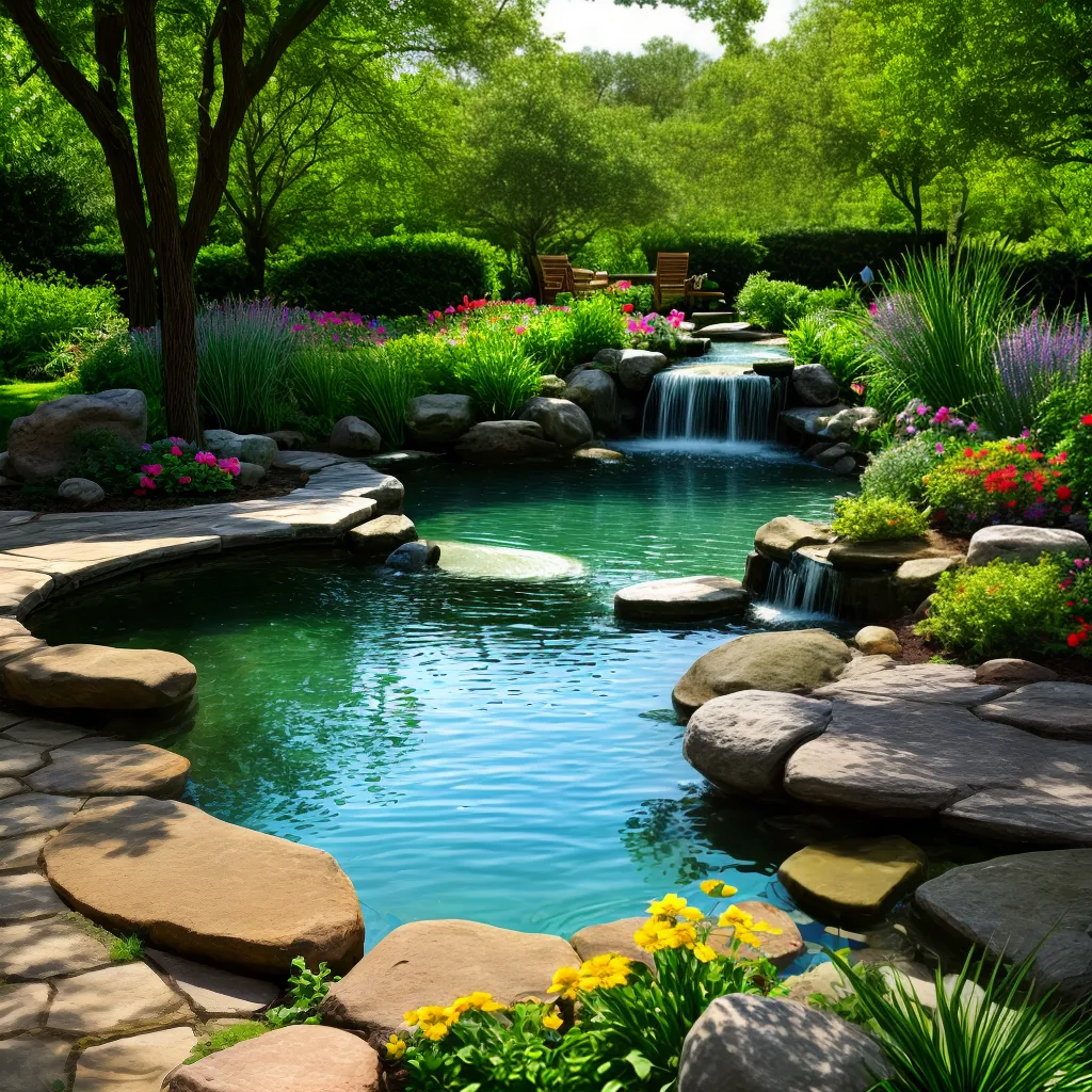 jardim flores banco natureza serenidade