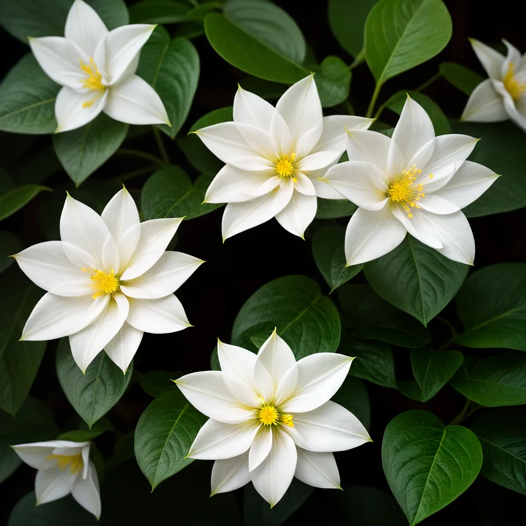 flor lua jardim noturno magico
