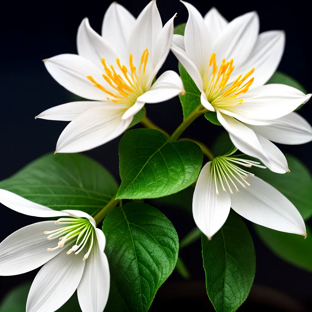 flor luar desabrochando magia jardim