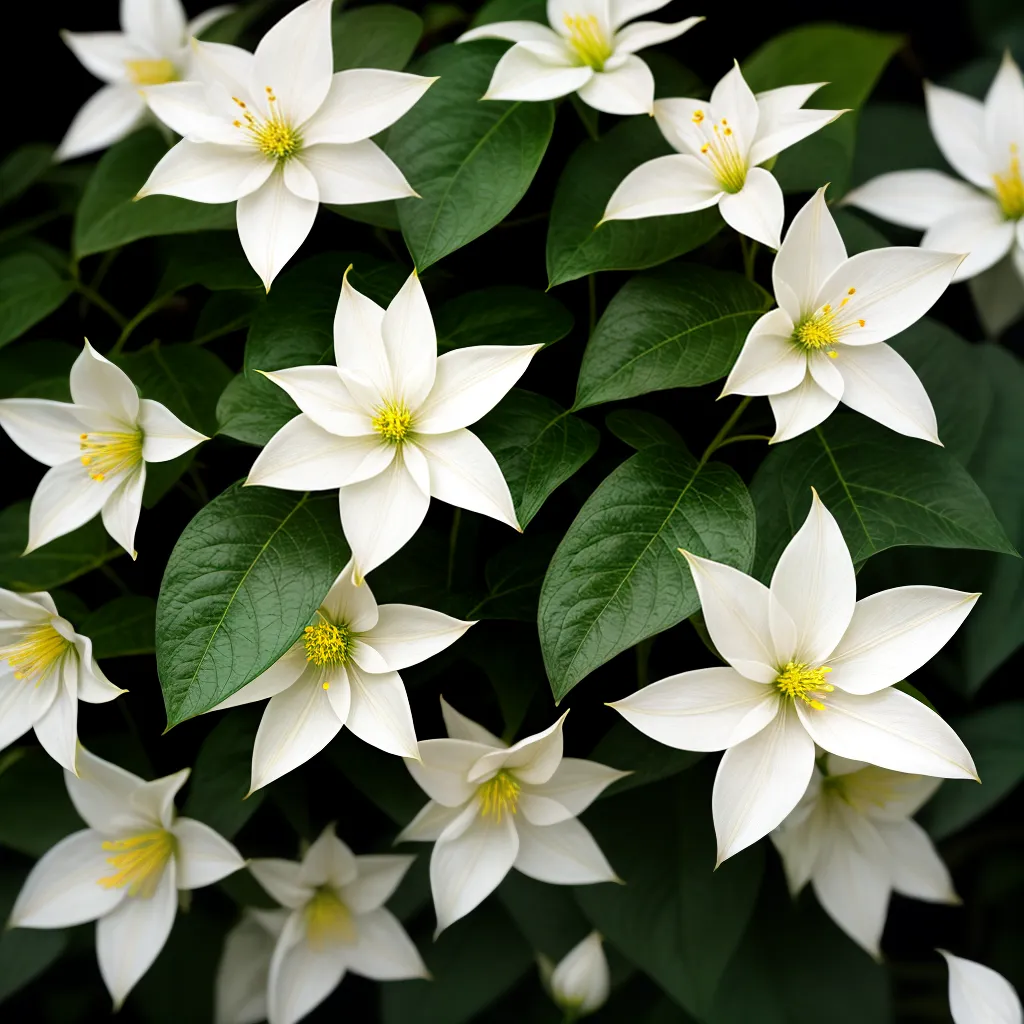 flor lua noite jardim magico