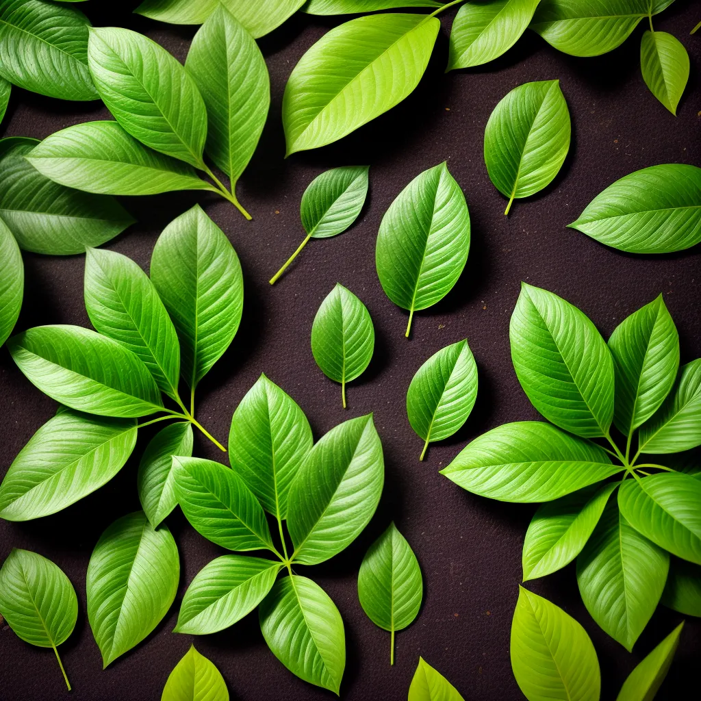 folha verde saudavel cuidado planta