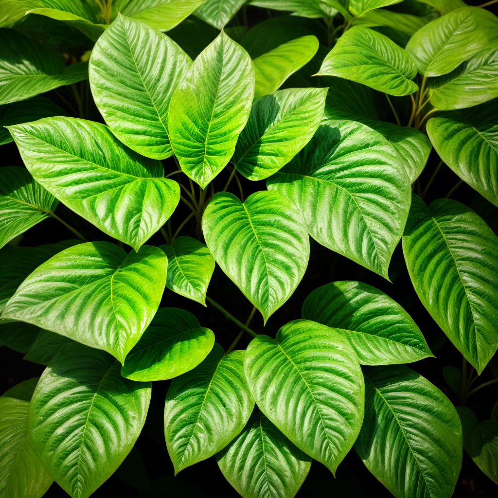 folha verde saudavel vitalidade