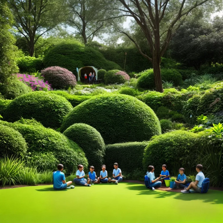 Os benefícios das plantas na educação infantil