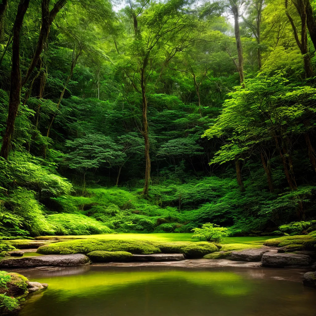 jardim diversidade plantas simbolismo