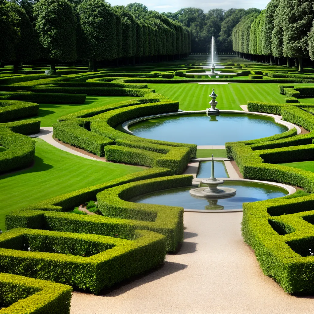 jardins versailles palacio charme historico