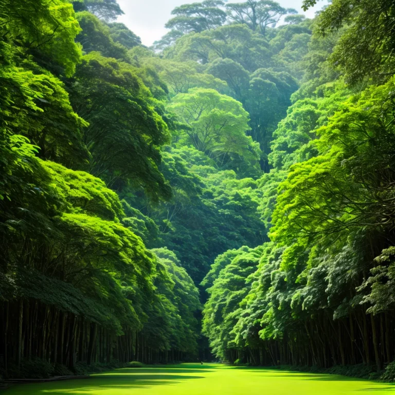 A importância das plantas no equilíbrio do ecossistema