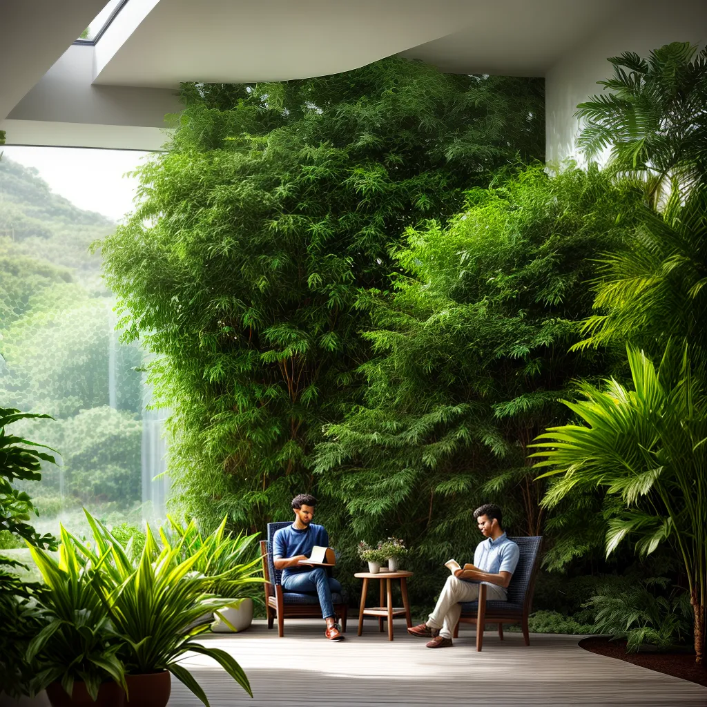 ambiente interno leitura tranquilidade