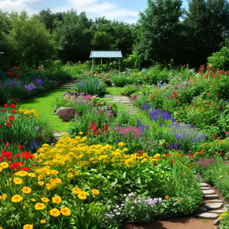 A arte da permacultura: como criar um jardim ecológico e autossustentável