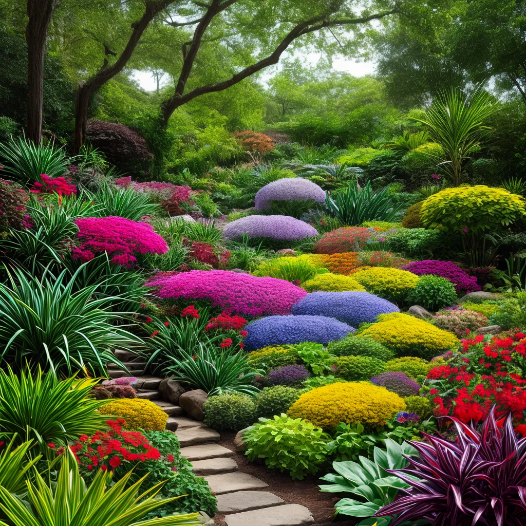 jardim botanico exotico plantas raras