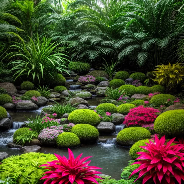 As melhores plantas para jardins de chuva e áreas úmidas
