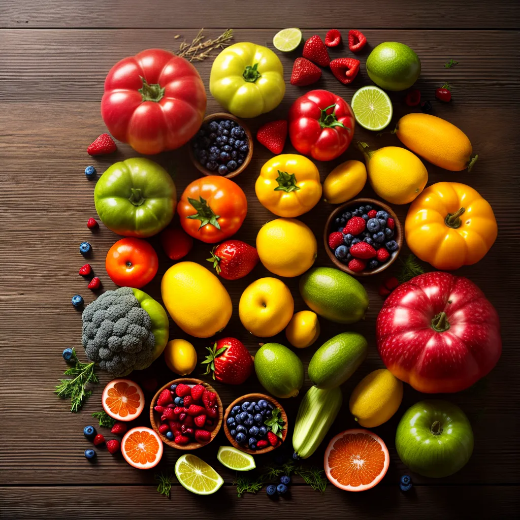 alimentos saudaveis variedade nutricao