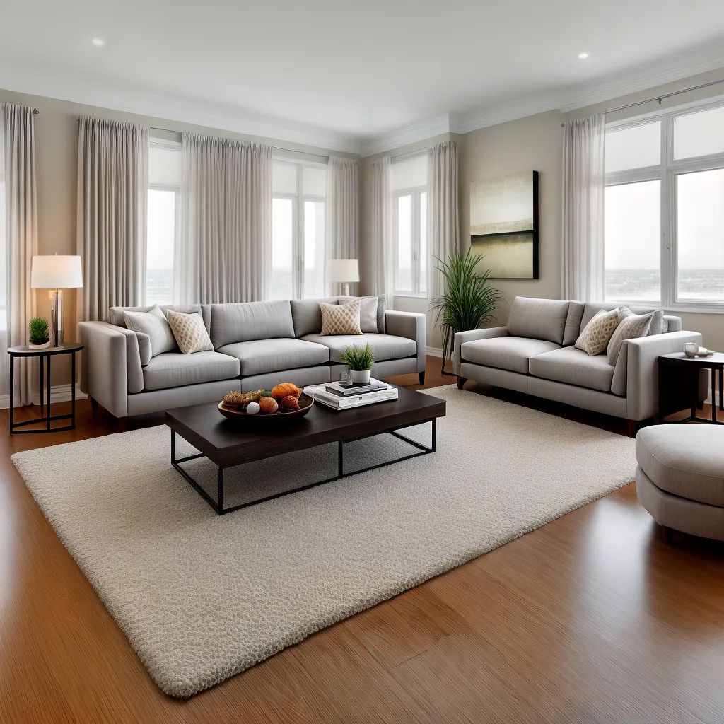 sala estar moderna sofa arte