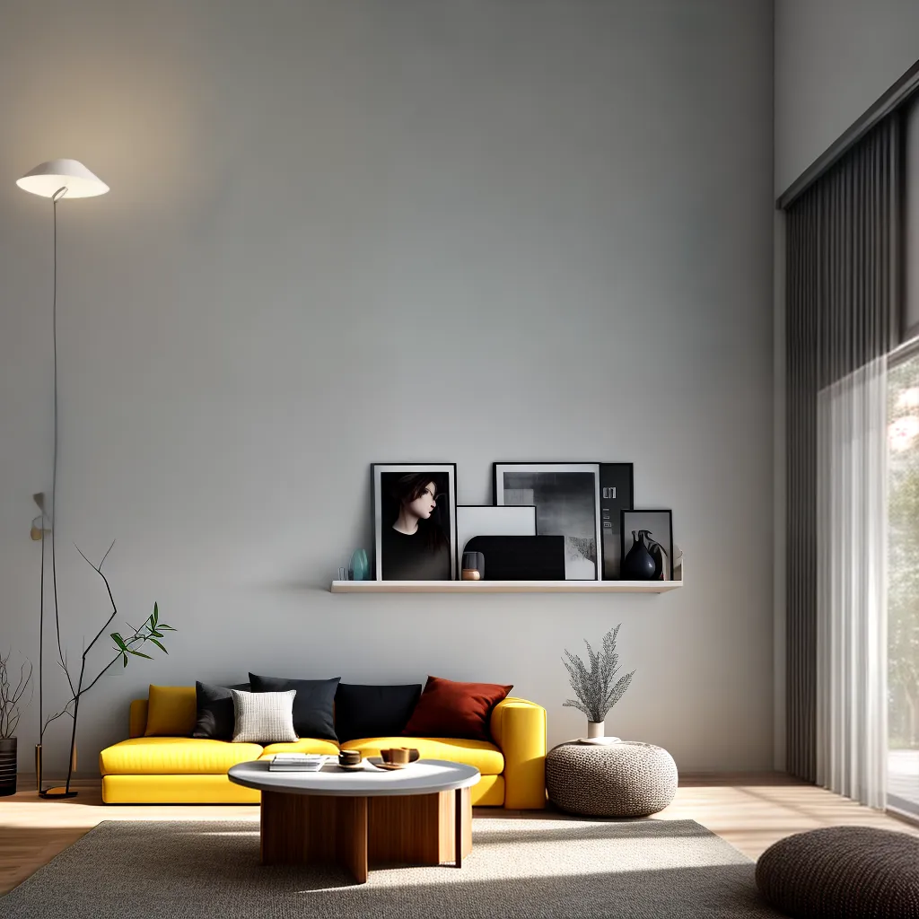 sala estar moderna elegante