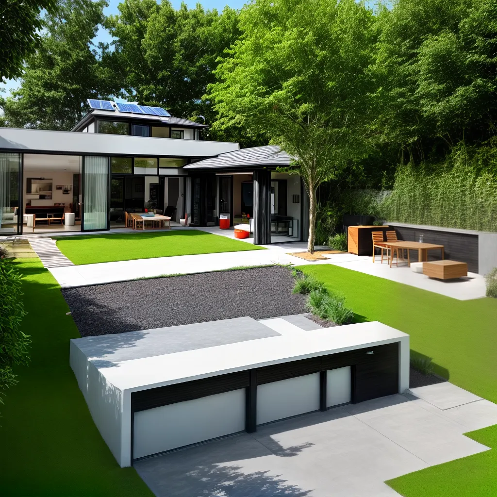 casa ecologica renovacao solar reciclagem