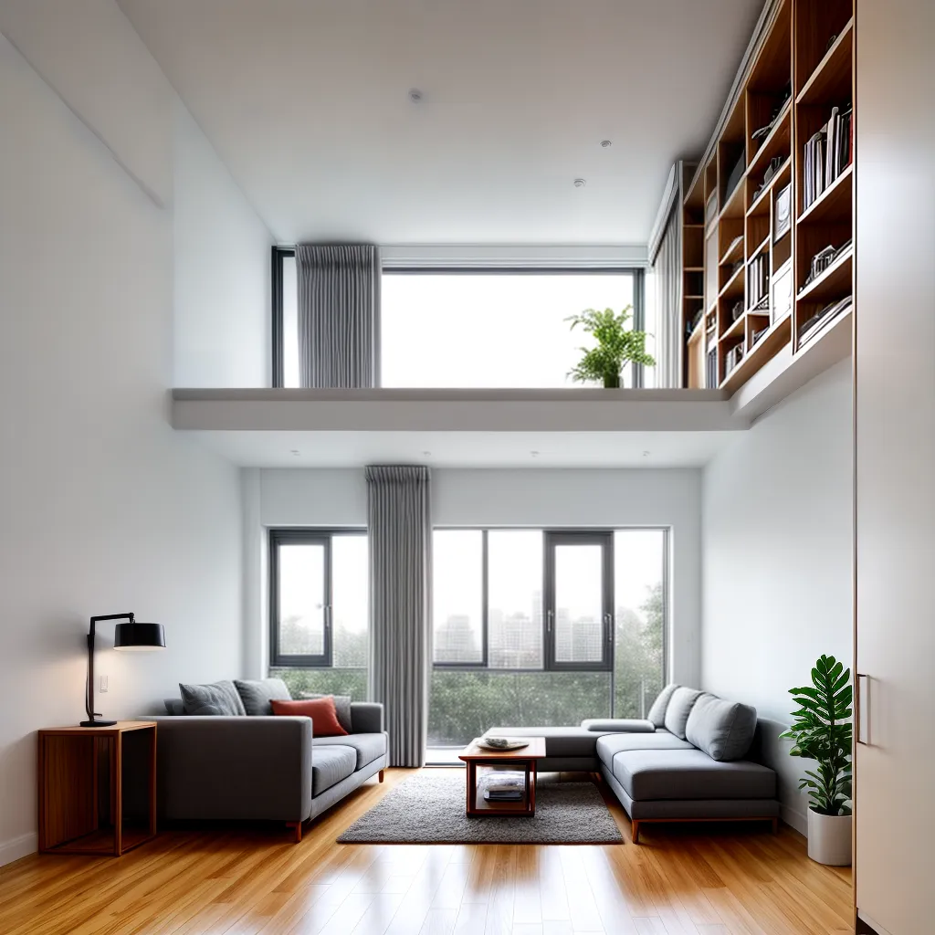 apartamento moderno solucoes espaco