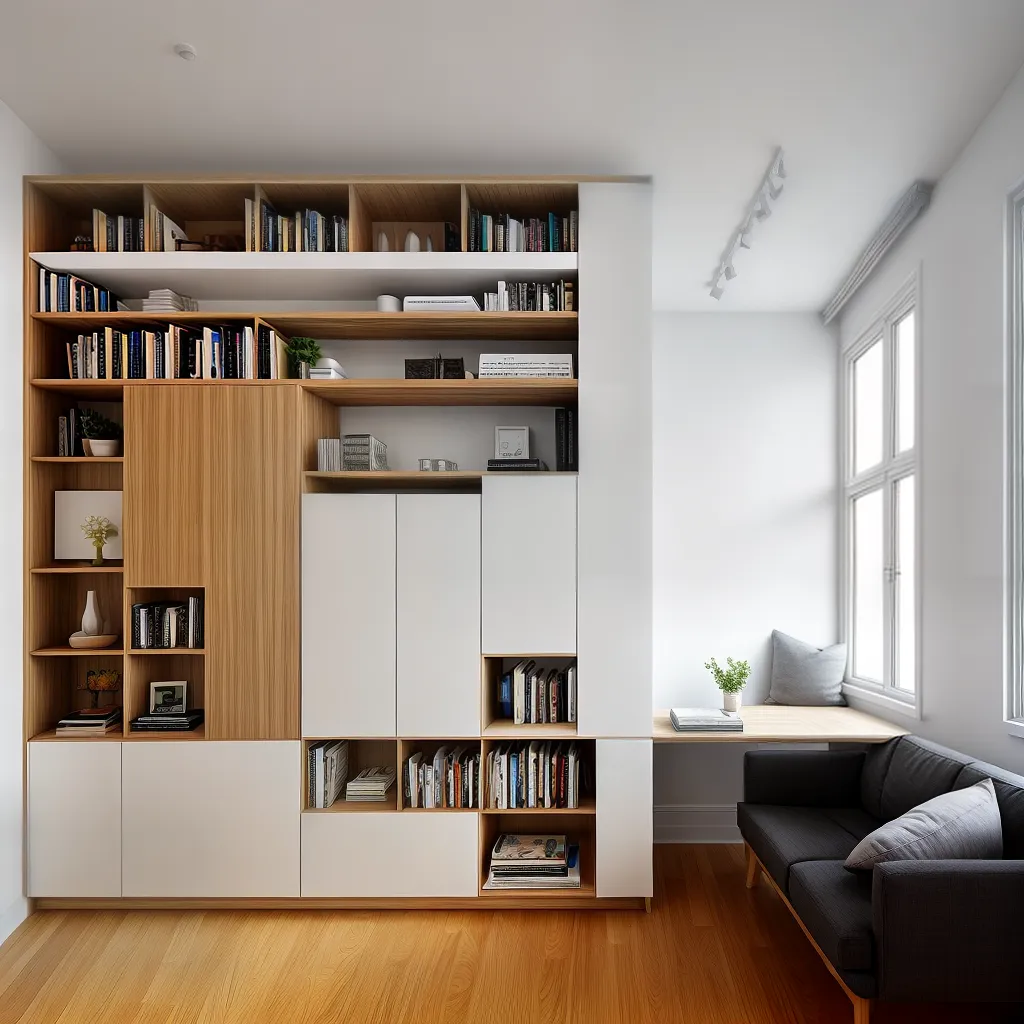 apartamento funcional organizado mobiliario