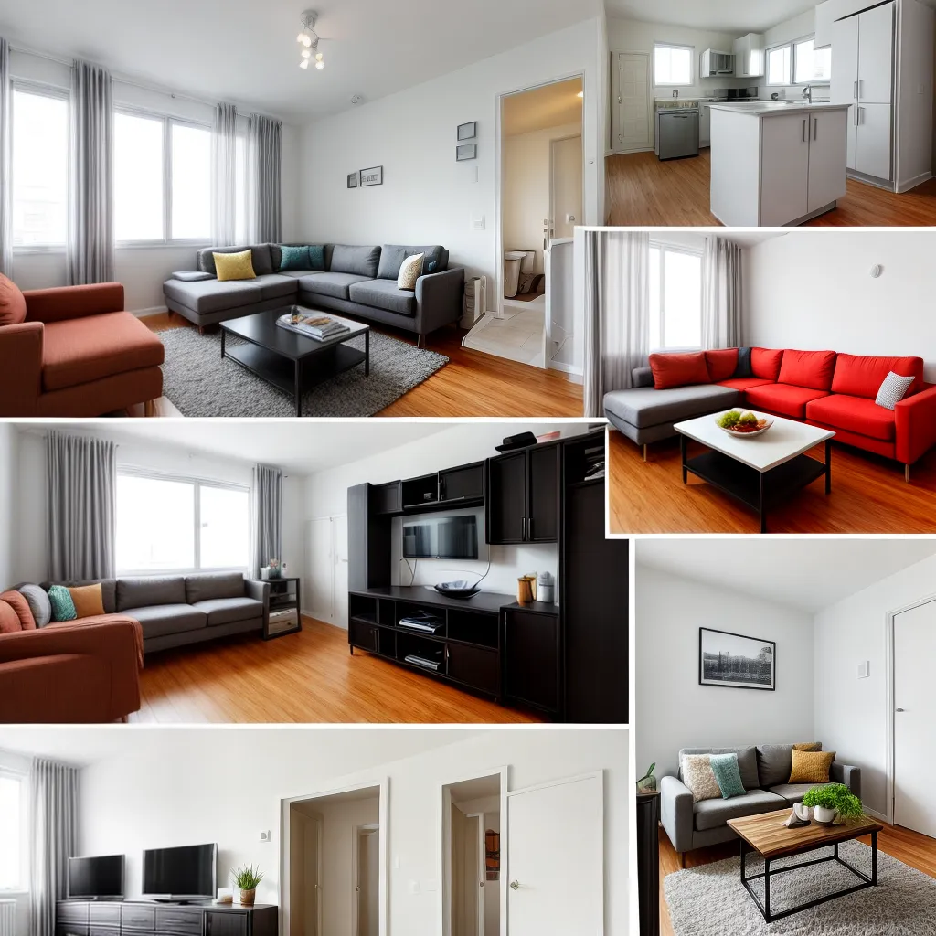 antes depois apartamento renovado
