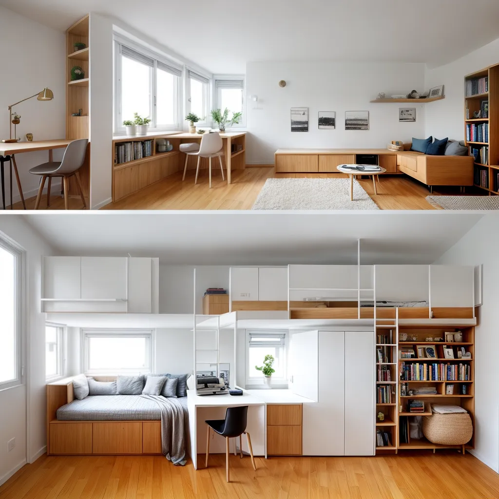 apartamento compacto solucoes espaco 1