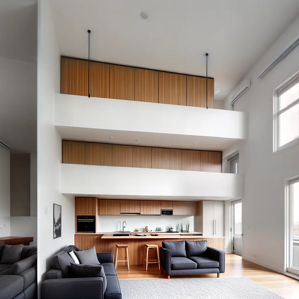 apartamento compacto mobiliario funcional