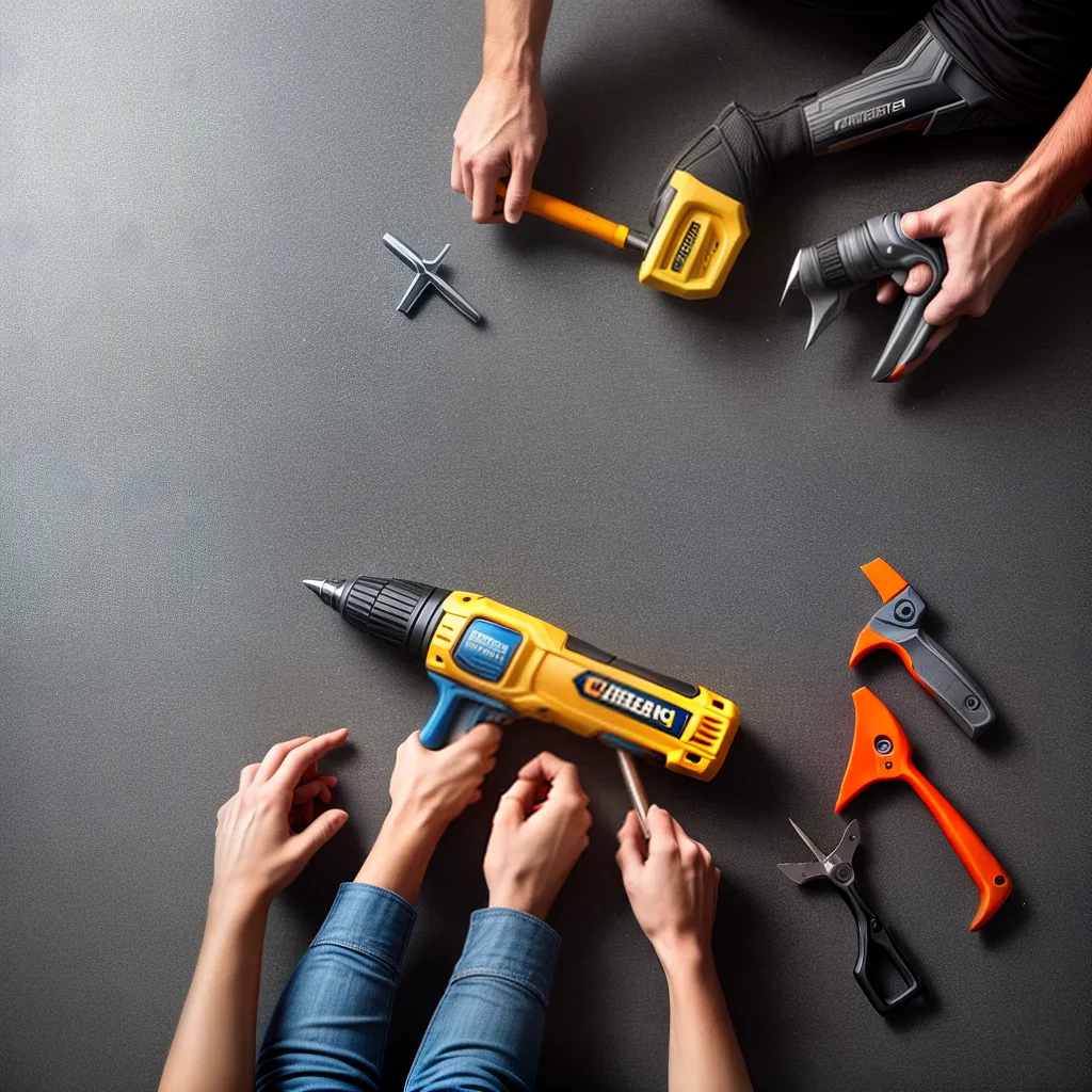 maos ferramentas diy