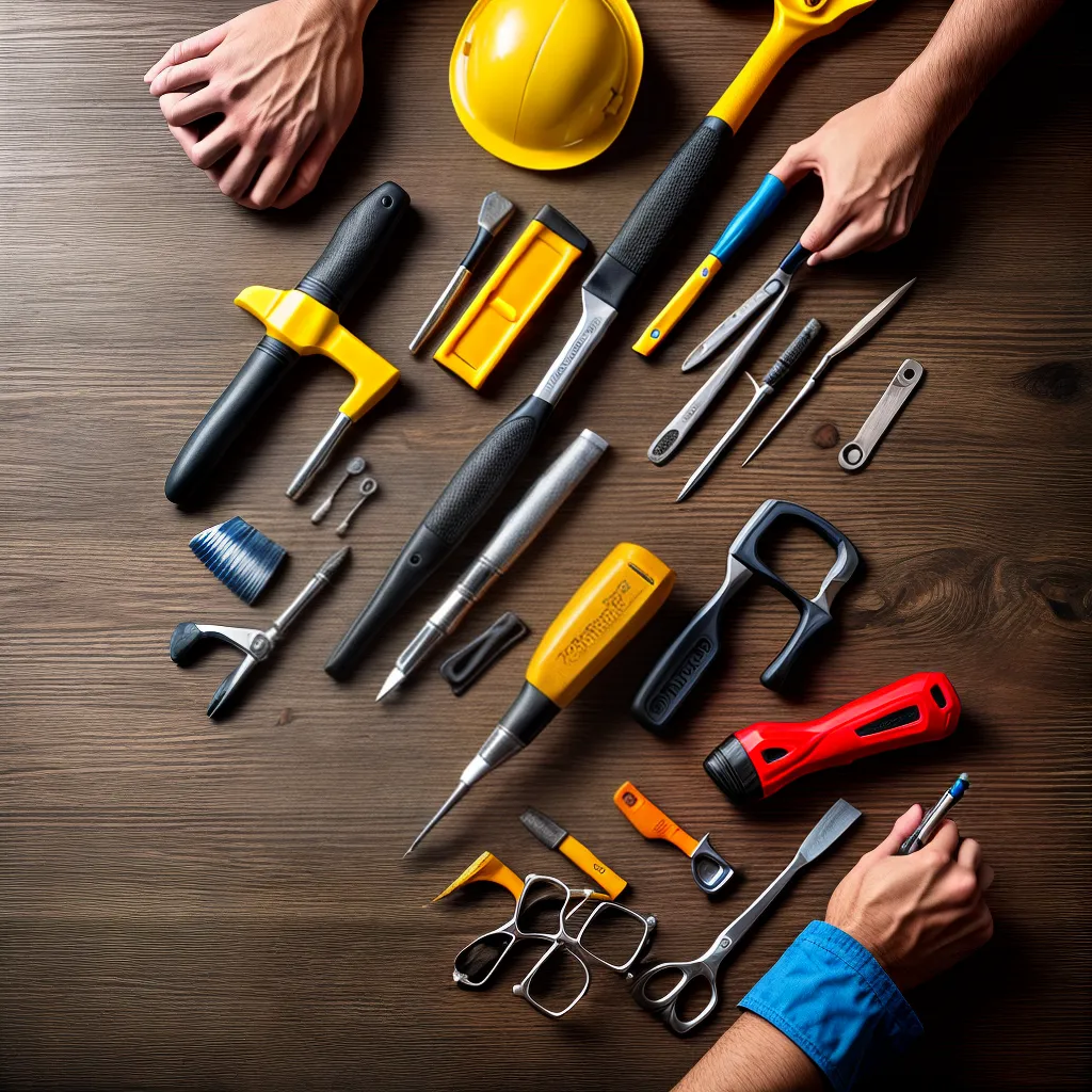 diy maos ferramentas trabalho