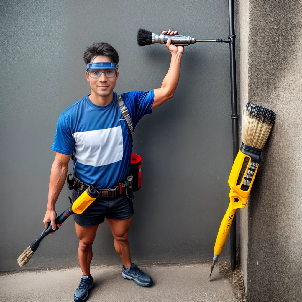 diy renovacao pintura ferramentas