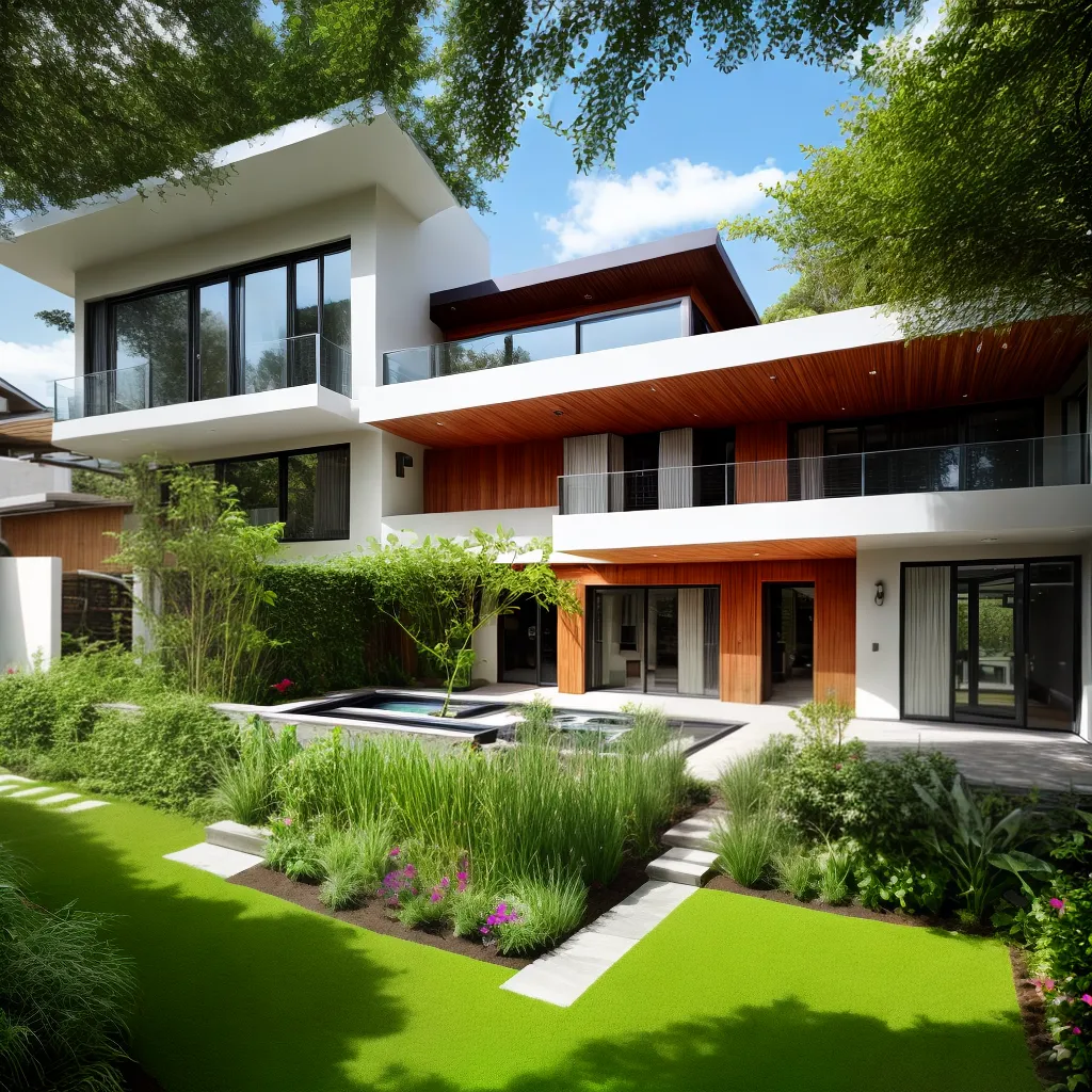 casa sustentavel solar jardim verde