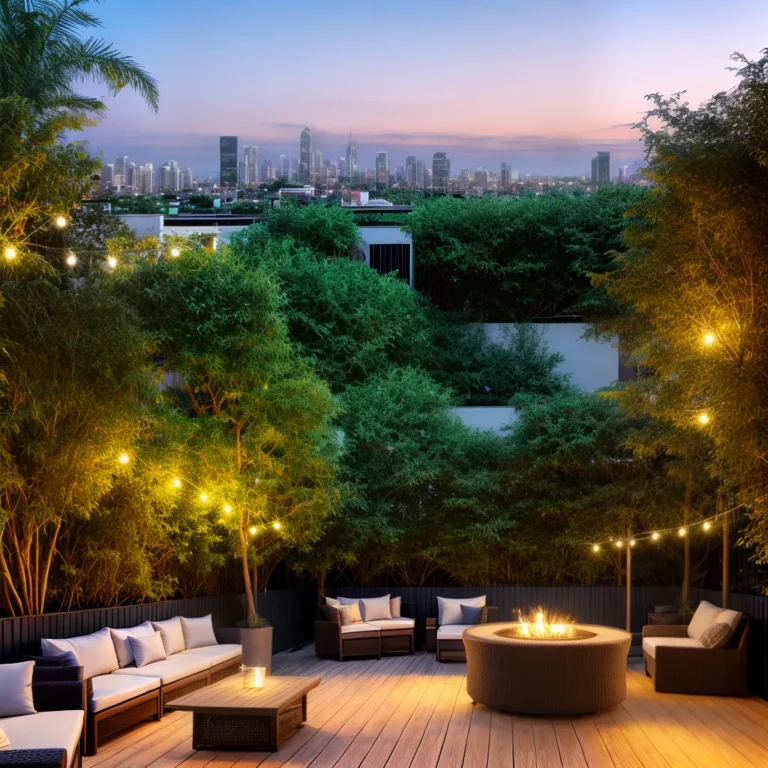 Reforma de terraços e coberturas: aproveitando o espaço ao ar livre