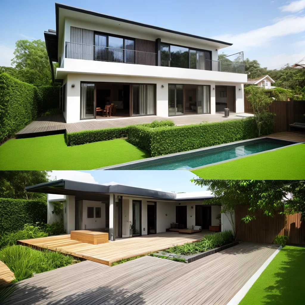 casa renovada paineis solares jardim sustentavel