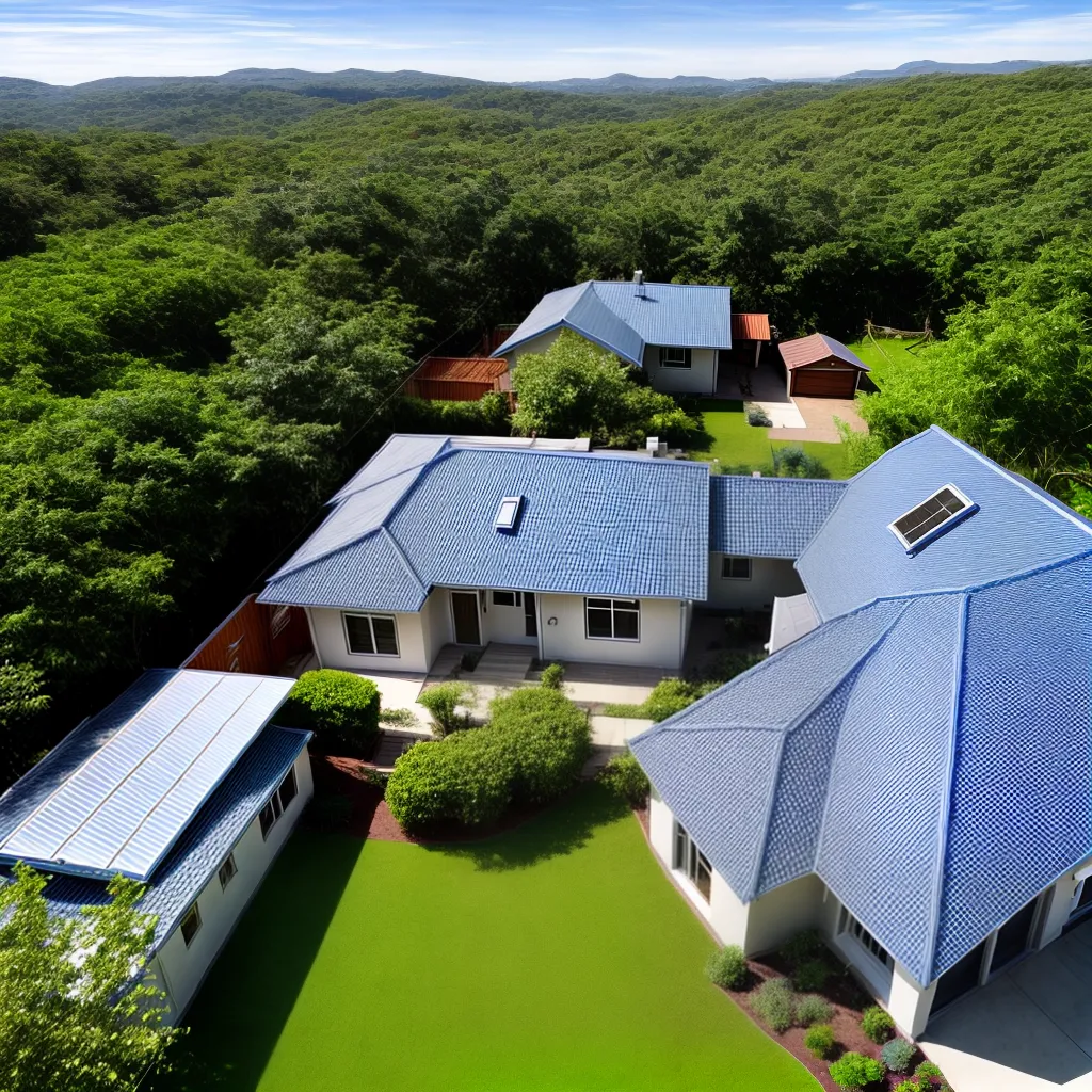 casa renovada sustentavel energia verde