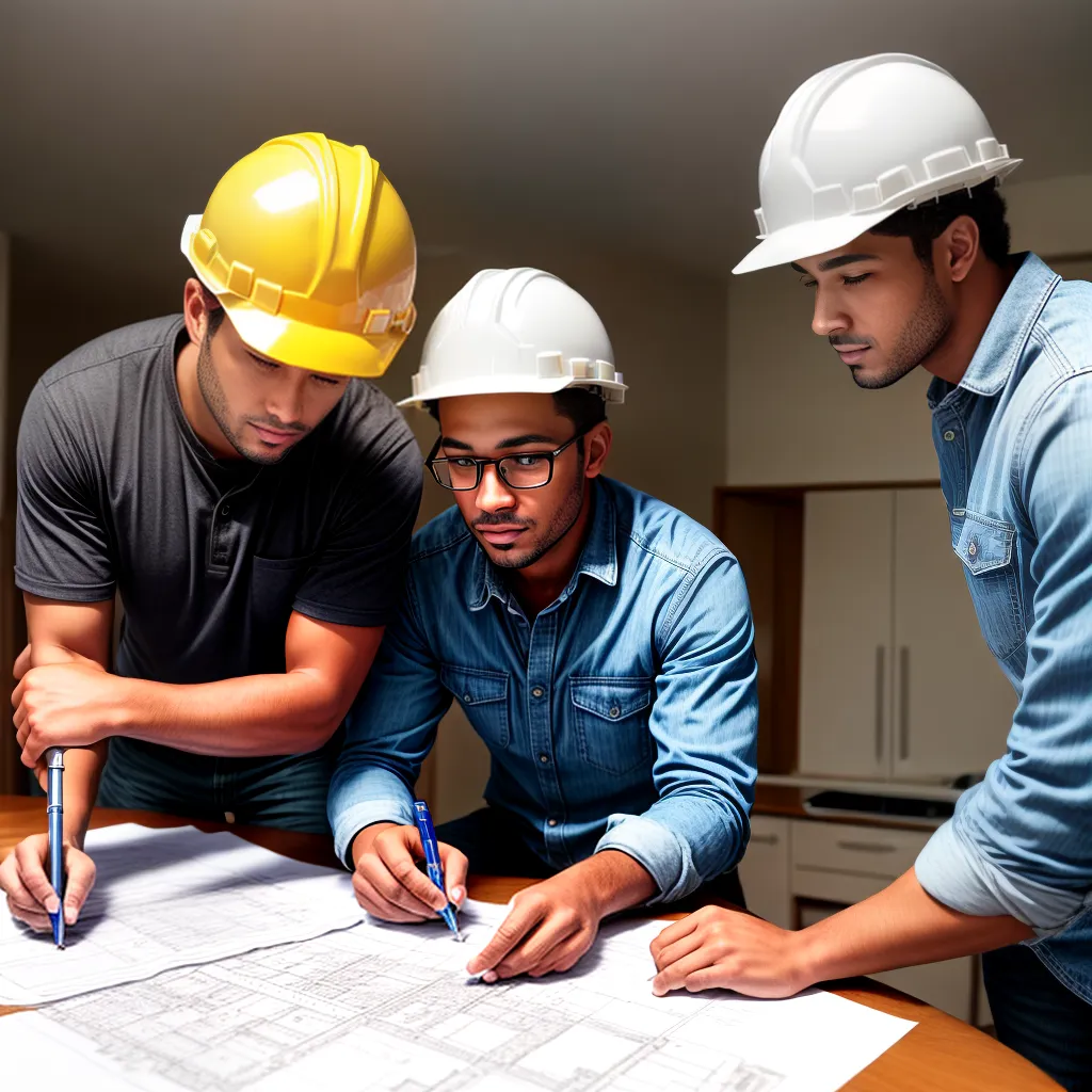 profissional construcao exame projetos