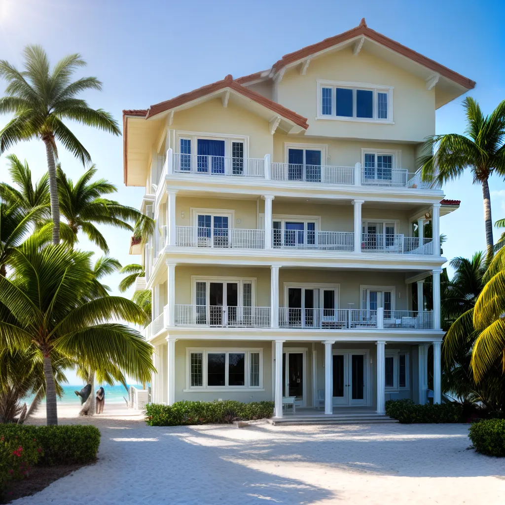 casa praia reforma trabalhadores sol