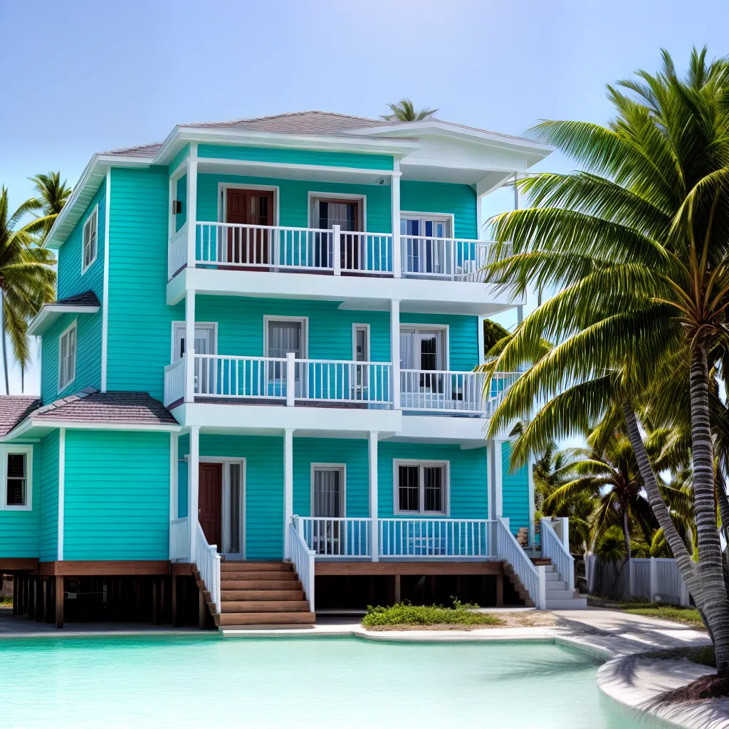 casa praia reforma trabalhadores oceano
