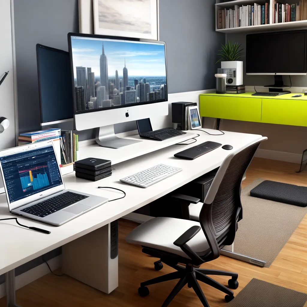 ergonomia mesa renovacao produtividade