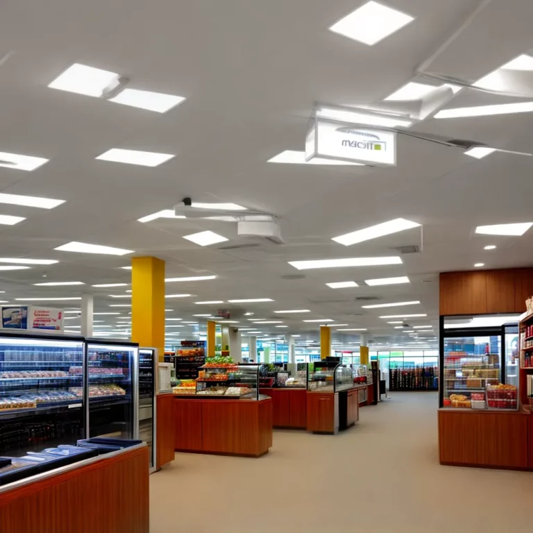 A importância da iluminação na reforma de ambientes comerciais