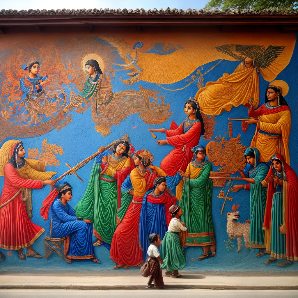 mural cultural diversidade engajamento