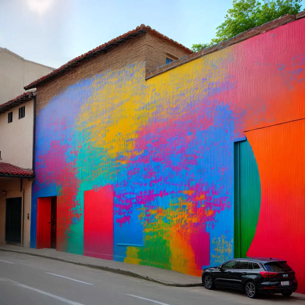 mural cultural renovado atividades diversidade