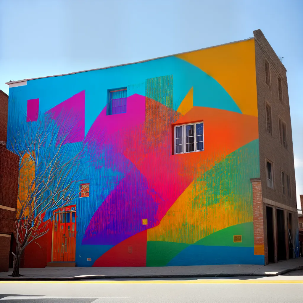 mural cultura renovada comunidade