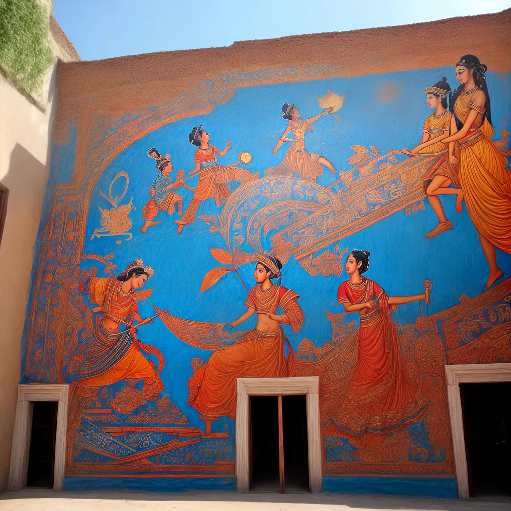 mural cultural identidade preservacao
