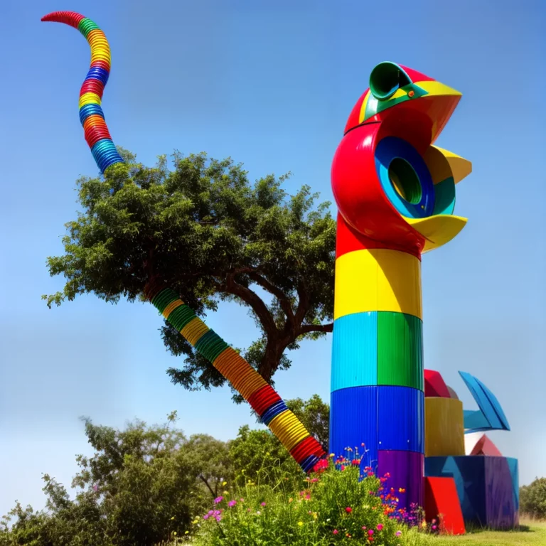 A arte de reciclar: transformando lixo em arte