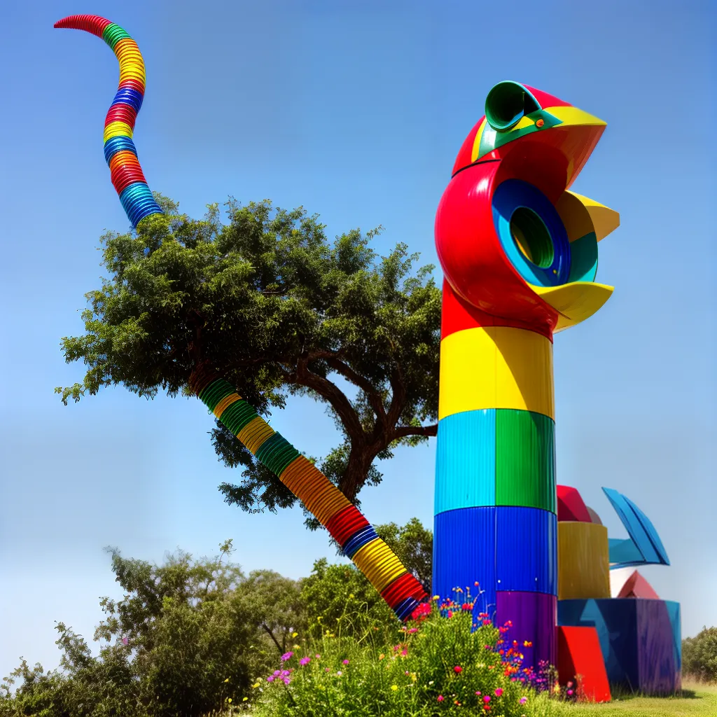 escultura reciclada criatividade sustentabilidade