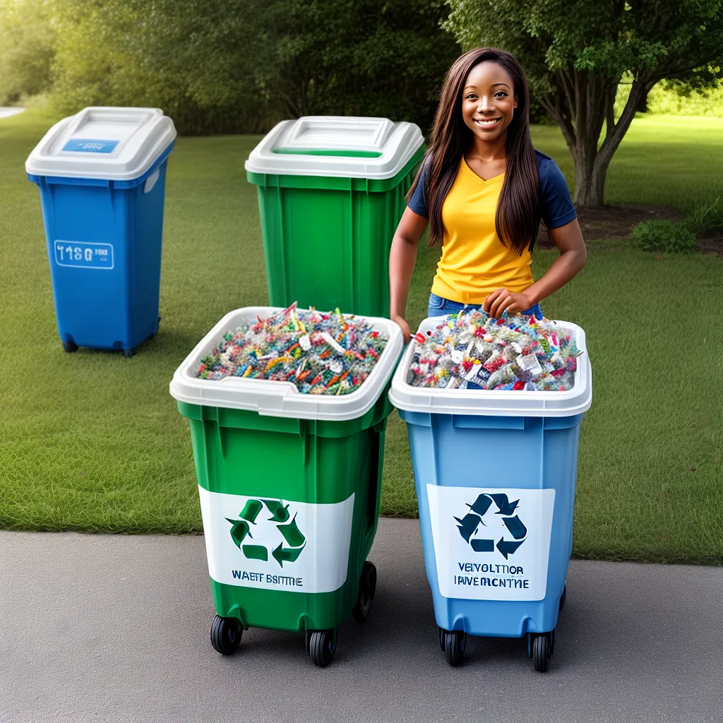 coleta seletiva sorriso bins reciclavel