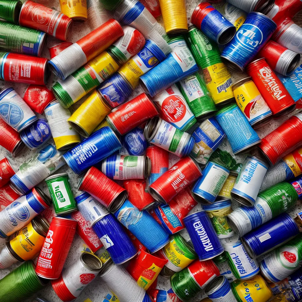 reciclagem ilustracao processo produtos