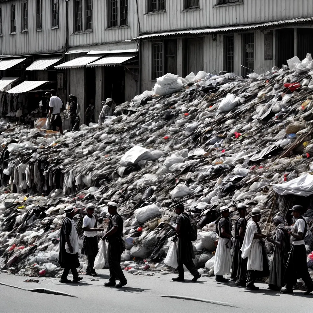 coleta reciclavel tradicional rua