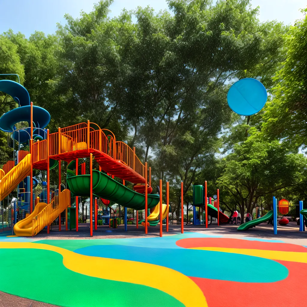 parque reciclado pneus criativo sustentavel 2