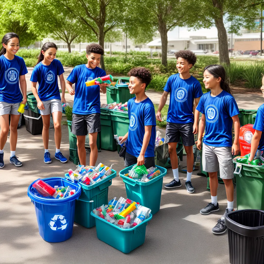 Reciclagem na escola: projetos e iniciativas
